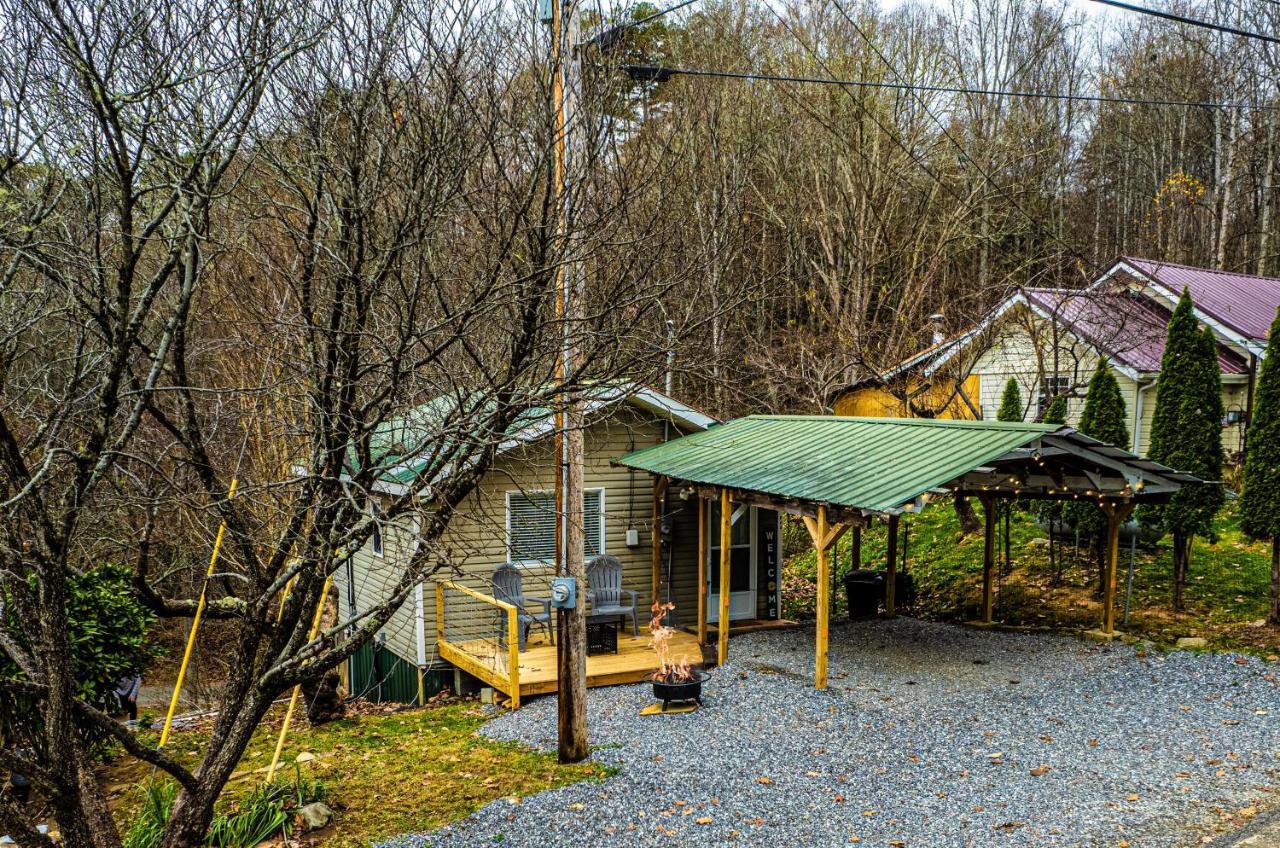 Sky High Cabin In Bryson City Villa Ngoại thất bức ảnh