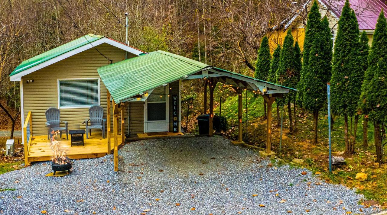 Sky High Cabin In Bryson City Villa Ngoại thất bức ảnh